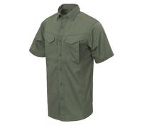 Helikon Uomo Defender Mk2 Manica Corta Camicia Verde Oliva Taglia L