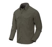 Helikon-Tex Camicia Manica Lunga Defender Mk2 Tropical Tattica Dark Olive Uomo Taglia S