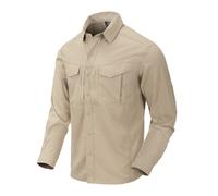 Helikon Uomo Defender Mk2 Tropical Camicia Manica Lunga Silver Mink Taglia S