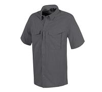 Helikon-Tex Defender Mk2 Ultralight - Maglietta a Maniche Corte Safari da Uomo, Confezione da 1, Ultraleggero Manica Corta Misty Blue, M