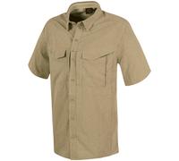 Helikon-Tex Defender Mk2 Ultralight Manica Corta Camicia Ligero Uomo Silver Mink