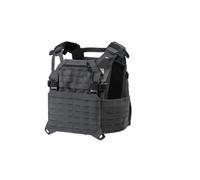 Helikon-Tex DIRECT ACTION SPITFIRE Piastra C CORDURA (Grigio Ombra, Large)