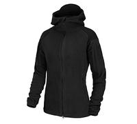 Helikon-Tex Donna Cumulus Giacca in Pile Pesante Nero taglia M