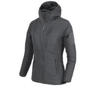 Helikon-Tex Donna Wolfhound Felpa Cappuccio Giacca Climashield Shadow Grey