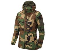 Helikon-Tex Donna Wolfhound Felpa Cappuccio Giacca Climashield US Woodland Camo