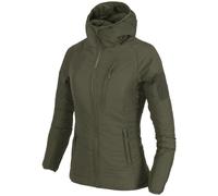 Helikon-Tex Donna Wolfhound Felpa Con Cappuccio Giacca Climashield Taiga Green