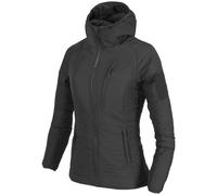 Helikon-Tex Donna Wolfhound Felpa Con Cappuccio Giacca Climashield YKK Nero