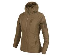 Helikon-Tex WOMEN'S WOLFHOUND HOODIE tattico ykk climashield nylon giacca...
