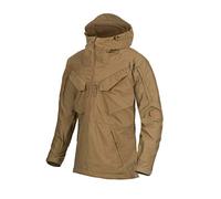 Helikon-Tex DuraCanvas, Giacca Anorak Outdoor da Uomo, Coyote - 11, XXL