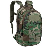 Helikon-Tex EDC Pack Zaino PALS MOLLE Tattico 21L Sicurezza US Woodland Camo