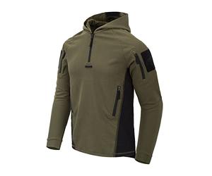 Helikon-Tex Felpa con Cappuccio Range Topcool - Nero
