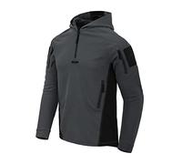 Helikon-Tex Felpa con cappuccio uomo, Shadow Grey/Black - 3501, S