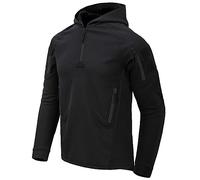 Helikon-Tex Felpa con cappuccio uomo, Tinta unita., L