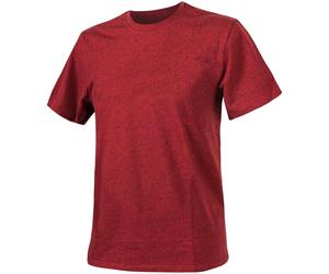 Helikon-Tex Formazione Palestra Maglietta Uomini Cotone Escursionismo Rosso