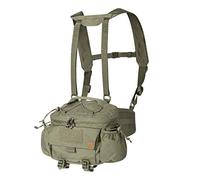 Helikon-Tex Foxtrot Mk2 Belt Rig, Cinturone tattico della linea Bushcraft, colore: verde adattativo