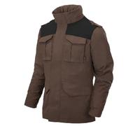 Helikon-Tex Giacca Covert M-65 Uomo, Marrone terra / Nero, Large