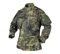 Helikon-Tex Giacca CPU - PolyCotton Ripstop - Camouflage, Mimetico, XS