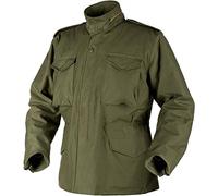Helikon-Tex M65 NyCo Satin - Giacca da campo, colore verde oliva