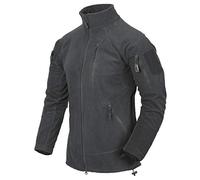 Helikon-Tex Giacca In Pile Alpha Tactical Grid Helikon-Tex Alpha Tactical - Giacca in pile Grid, colore: Nero Uomo (Pacco da 1)