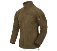 Helikon-Tex Giacca In Pile Alpha Tactical Grid Helikon-Tex Alpha Tactical - Giacca in pile Grid, colore: Nero Uomo (Pacco da 1)