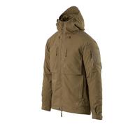 Helikon-Tex Giacca invernale Yukon da uomo, robusta giacca invernale Bushcraft - isolamento Climashield - 8 tasche, Coyote, L
