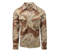 Helikon Tex Giacca Raid Camicia 6 Colore Camuffamento Deserto