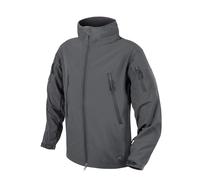 Helikon-Tex Giacca Uomo Gunfighter con Pile, Shark Skin Windblocker, Grigio, XS