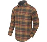 Helikon-Tex GreyMan Camicia Manica Lunga Tattico Uomo Escursionismo Amber Plaid