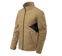 Helikon Giacca Greyman Uomo Cappotto Edc Tattico Militare Coyote / Nero