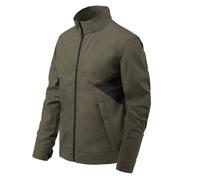 Helikon Giacca Greyman Uomo Cappotto Edc Tattico Taiga Green / Nero