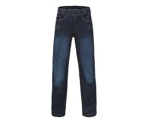 Helikon Tex Greyman Jeans Denim Mid Blu Scuro Pantaloni LR Large Regular