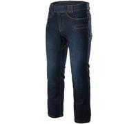 Helikon-Tex Greyman Jeans Slim Tattici Uomo Pantaloni Lavoro Denim Mid Dark Blue