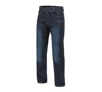 Helikon Tex Greyman Jeans City Denim Mid Blu Scuro Pantaloni LR 34/32