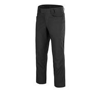 Helikon-Tex Uomo Greyman Tactical Pantaloni DuraCanvas Nero Taglia 38W / 32L