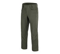 Helikon-Tex Greyman Tactical Jeans - Denim Mid - Blu Scuro, Taiga Green, 34W x 34L