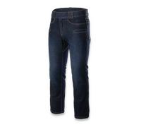 Helikon-Tex Uomo Grayman Tactical Jeans Slim Denim Mid Dark Blue Taglia 36W / 32L