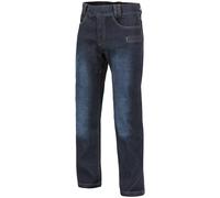 Helikon-Tex Greyman Tattico Jeans Denim Mid Outdoor Uomo Pantaloni Blu Scuro