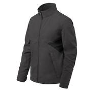 Helikon-Tex Greyman Urban Line Giacca - Giacca da uomo, Giacche, Giacca - 5 tasche, cerniera, Cappotti Giacche Primavera, Bomber, grigio cenere/nero, L