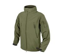 Helikon Tex Gun Fighter Giacca - Shark Skin vento Blocker - Olive Green, L