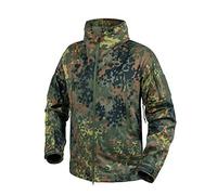 Helikon-Tex Gunfighter - Giacca a vento Shark Skin, fantasia mimetica, M