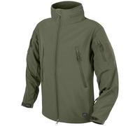 Helikon-Tex Gunfighter Uomo Antivento Softshell Giacca Sicurezza Taiga Green