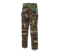 Helikon-Tex Pantaloni BDU Mk2 Uomo US Woodland, Bosco degli Stati Uniti, L/largo