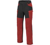 Helikon-Tex Hybrid Outback Pantaloni DuraCanvas All'Aperto Uomo Crimson Sky/Nero
