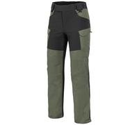Helikon-Tex Hybrid Outback Pantaloni DuraCanvas Uomo Cargo Taiga Green Nero