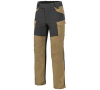 Helikon-Tex Hybrid Outback Pantaloni DuraCanvas Uomo Cargos Carico Coyote Nero