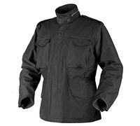 Helikon-Tex Giacca da campo M65 - NyCo Satin - Nero, Nero , XXL