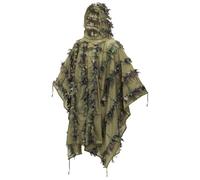 Helikon-Tex Leaf Ghillie Poncho US Woodland, Bosco degli Stati Uniti, taglia unica