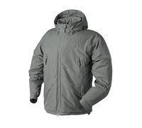 Helikon-Tex, Giacca leggera invernale Level 7 - ClimaShield Apex, Hell Grau Shadow Grey, Alfa verde, L