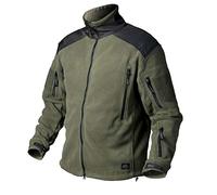 Helikon-Tex Liberty Giacca in pile spessa, colore nero, XS / Normal