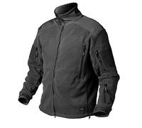 Helikon-Tex Liberty - Giacca in pile spesso, colore: Nero